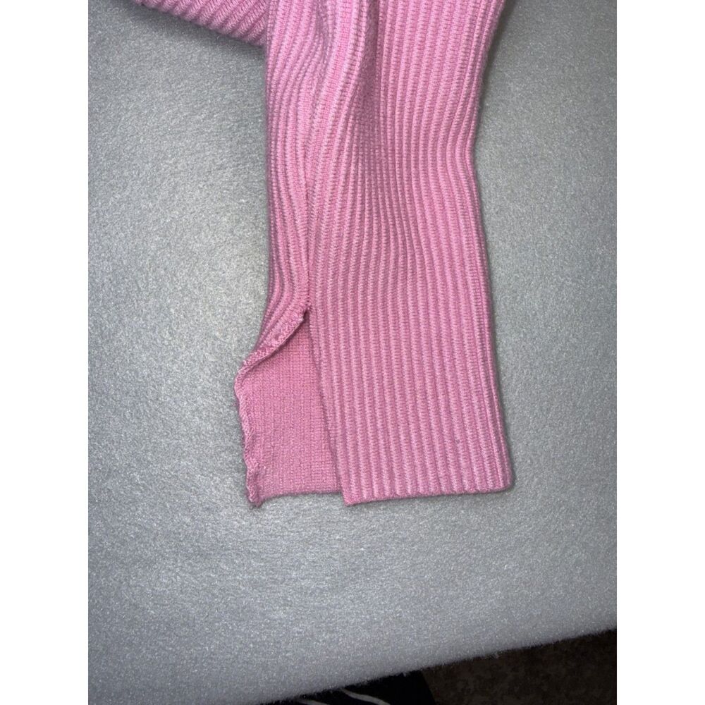 Y2K Abercrombie and Fitch Pink Long Sleeve Crop Top Size XS - Picture 10 of 11